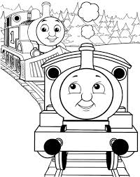 He is painted blue after the north western railway colours. Thomas And Friends Coloring Pages 75 Images Free Printable