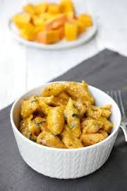 Kurbis Gnocchi Mit Salbeibutter Auch Ein Leckeres Rezept Fur Kinder Rezept Kurbis Gnocchi Rezepte Essen
