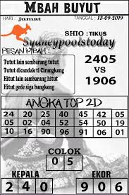 Pin Di Syair Togel Sydney