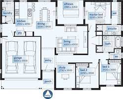 10 Awesomely Simple Modern House Plans Ultra Modern House Floor Plans Minimalist Single Storey House Plans Single Story House Floor Plans Modern House Plans