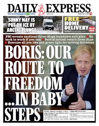 Boris johnson announces 'road map out of lockdown', when pubs can reopen and when families can meet. Uk Coronavirus This Is Not The Time To End The Lockdown Says Boris Johnson In Address To Nation As It Happens Politics The Guardian