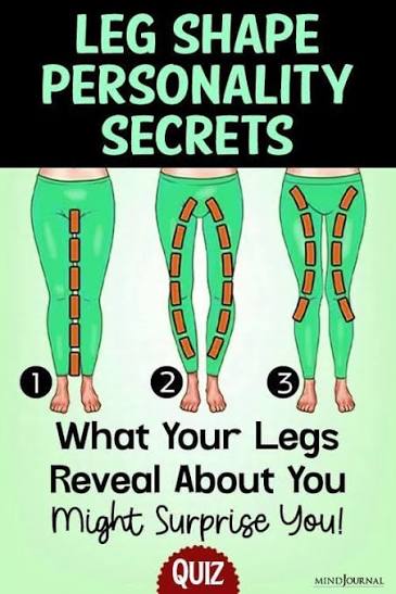 Your legs are talking&hellip; and no, not from leg day 🦵😮 Discover the  personality secrets hidden in your leg shape! Read More Here...  https://themindsjournal.com/leg-shape-personality-traits/ #LegShapeSecrets  #BodyLanguageDecoded #HiddenPersonality ...