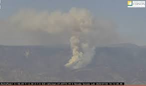 Frontier dr/sunset dr units responding: Brush Fire Burning Along Highway 330 Near Running Springs Vvng Com Victor Valley News Group