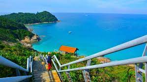 Pulau perhentian kincir angin, pulau perhentian kecil bild: Bukit Kincir Angin Di Pulau Perhentian Adalah Kawasan Larangan Dan Bukan Untuk Pelancong Rileklah Com