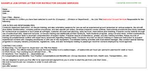 Sumry is the ultimate job resource. Yoga Instructor Offer Letters
