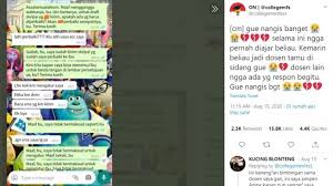 Btw, diucapin happy semprotulation atau dikasih ucapan selamat sudah menyelesaikan seminar/sidang proposal adalah kebahagiaan yang eksklusif hanya dimiliki mahasiswa semester akhir. Ditolak Periksa Revisi Skripsi Curhatan Dengan Dosen Ini Bikin Nyesek