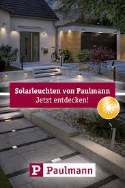 Solarleuchten Fur Einfahrt Und Hausweg Solarleuchten Hausbeleuchtung Aussenbeleuchtung
