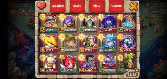 Every sensible suggestion will be looked into and added to the guide. Which Is Best Best To Worst Ripper Svallin L5 Talent Jumbear And Ice Guy Only Castleclash
