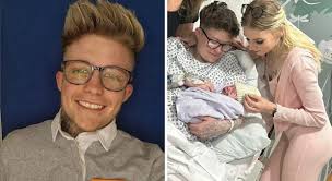 Transgender man gives birth after partner is unable to have kids
