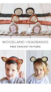 In fiction, there are many ways to show a character is cute. Crochet Animal Ears Headbands Free Crochet Pattern Whistle And Ivy