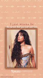 Camila Cabello Wallpaper Best Picture For Lock Screen Wallpaper Winter For Yo Camila Cabello This Love Lyrics Celebs
