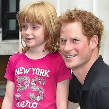 Prins Harry mødte royal fan inden radio-interview