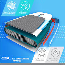 Maybe you would like to learn more about one of these? New Bluefin Stand Up Paddle Board Fitness Yoga Kit