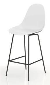 Dinjar Bar Counter Stool 141 Bar Stools White Bar Stools Counter Stools