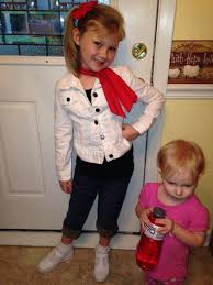 Casual outfits for spring & fall to get inspired by! 50s Day At School Kids 50s Costume 50s Costume 50s Outfits