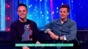 The programme, which he presents with anthony mcpartlin, returns to itv on saturday for a new series. 9bjxxamcks Tnm