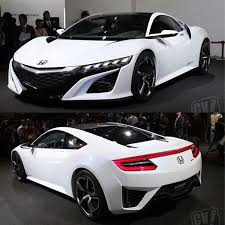 honda nsx concept what a sleek looking car concept cars nsx honda
