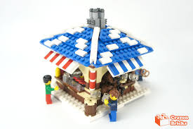 crayons winter market expansion food stall lego winter lego christmas food stall