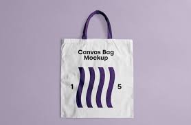 Download Free Psd Canvas Tote Bag Mockup Bag Mockup Free Canvas Free Mockup