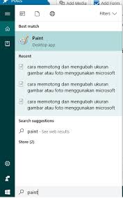 Artikel wikihow ini akan memandu anda untuk menggambar di dokumen word. Cara Mudah Memotong Dan Mengubah Ukuran Gambar Dengan Microsoft Paint Trikinet Com