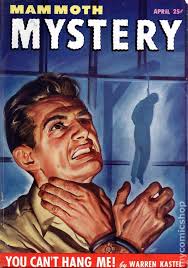 Mammoth Mystery (1945-1947 Ziff-Davis) Pulp comic books