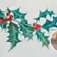 Botanical Drawing with Colored Pencils - Holly event image