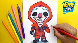 In addition, its popularity is due to the fact that it is a game that can be played by anyone, since it is a mobile game. Como Dibujar Free Fire Payaso Rojo Criminal Kawaii How To Draw Free Fire Skin Youtube