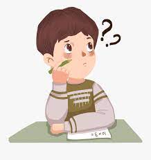 Namun gambar kartun kali ini bukan kartun fiksi yang akan saya bagikan, melainkan gambar gamar kartun manga, anime atau gambar kartun lukisan. Kartun Berpikir Png Free Transparent Clipart Clipartkey