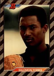 Amazon.com: 1992 Bowman Baseball Card #584 Salomon Torres : Collectibles &  Fine Art