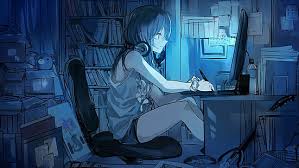 Appropriately tag your work with the 2. Hd Wallpaper Computer Headphones Anime Girls Wallpaper Flare