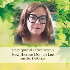 Stream episode Rev. Therese Donlan Lee "Having Eyes to See," Sunday, June  26, 2022 by UnitySpiritualCenter podcast