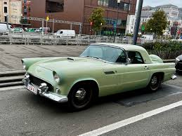 Image result for Sage Green 1956 Thunderbird