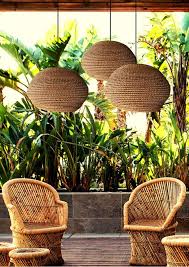 To find the right one, you need to consider the hanging lamp's intended location, square footage of that room, as well as the ceiling height, and light purpose. Brentwood 20 D X 14 H Delicate Open Weave Rattan Image 3 Bamboo Pendant Light Pendant Light Natural Interior Design