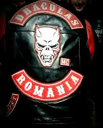 Black And Red Motorcycle Club Colors Draculas Romania Mc Badboy Motorcycle Clubs Biker Patches Club Color