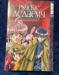 Psychic Academy Vol 1 Katsu Aki Manga Tokyopop | eBay