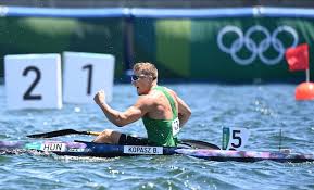 Paddlers balint kopasz and adam varga have won a double victory for hungary at men's single kayak 1000m event held in the sea forest waterway today 3 august. Svcuzvmhmf Sym