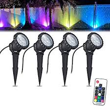 See the best designs for 2021 and light up your 25+ creative landscape lighting ideas to give a new look to your outdoor space. Color Changing Led Landscape Lights 12w Landscape Lighting Ip66 Waterproof Led Garden Pathway Lights Walls Trees Outdoor Spotlights With Spike Stand Outdoor Landscaping Lights 4 Pack Walmart Com Walmart Com