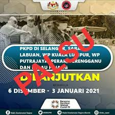The government has announced that the enhanced movement control order in selangor will end at midnight tonight as scheduled. Did Pkpd Emco In Malaysia Get Extended To 3 January Rojak Pot