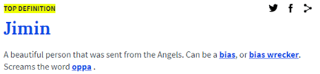 Try To Search Every Member Of Bts On Urban Dictionary Here S What You Ll Get