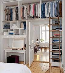 20 Genius Ways To Organize A Small Bedroom To Maximize Space Small Apartment Bedrooms Diy Bedroom Storage Small Room Design