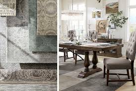 In a very real sense, when you buy dining room furniture from kitchen tables and more, you're inviting us into your home. How To Choose The Perfect Rug For Your Dining Room Pottery Barn
