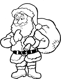Kleurplaat Kerstmis De Kerstman Kerstmis De Kerstman Kerstman Gratis Kleurplaten Kerstkleurplaten