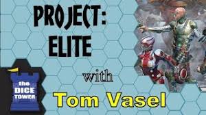 Designed by konstantinos kokkinis, marco portugal and sotirios tsantilas, the game sees players going up against an alien invasion. Project Elite Review With Tom Vasel Youtube