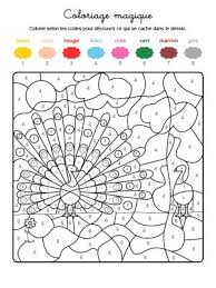 The exactly aspect of coloriage codé a imprimer adulte was 1920x1080 pixels. Coloriage Magique D Un Oiseau Avec De Belles Plumes