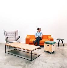 Via Azure Frank Gehry Designed Facebook Headquarters Modernica Case Study Papa Bear Chair Http Modernica Papa Bear Chairs Design Case Study Furniture