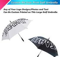 Custom Golf Umbrellas With Logo - Print Your Brand Logo ...