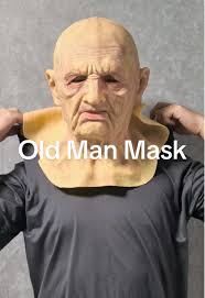 Fat Guy in Halloween Mask