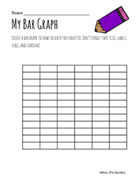 Create Your Own Bar Graph Project Updated