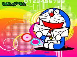 Wallpaper Doraemon Hd Keren Doraemon Love Letter 1024x768 Wallpaper Teahub Io