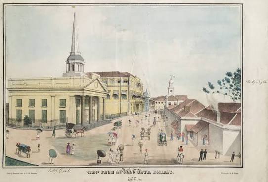 Bombay Photo Images[ Mumbai]: History of Government House in Bombay {official residence of the Governor} 1700 - 2016
